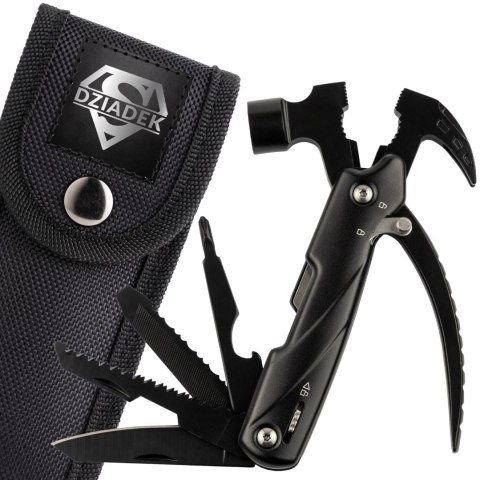 MULTITOOL - NARZĘDZIE WIELOFUNKĆYJNE DLA DZIADKA - MŁOTEK OBĆĘGI NÓŻ I INNE MULTITOOL - NARZĘDZIE WIELOFUNKĆYJNE DLA DZIADKA - MŁOTEK OBĆĘGI NÓŻ I INNE