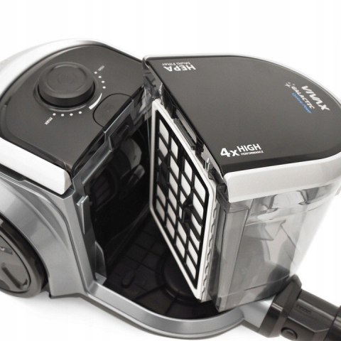 ODKURZACZ CYKLONOWY | BEZWORKOWY |800W FILTR HEPA 2,5L + TURBOSZCZOTKA ODKURZACZ CYKLONOWY | BEZWORKOWY |800W FILTR HEPA 2,5L + TURBOSZCZOTKA
