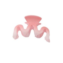 SPINKA DO WŁOSÓW KLAMRA XL OMBRE RÓŻ 9 CM SP219
