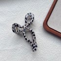 SPINKA KLAMRA DO WŁOSÓW XL PANTERKA BRĄZOWA 11 X 5 CM SP370