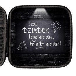 ZESTAW PREZENTOWY DLA DZIADKA - DZIADEK GENIUSZ - PREZENT DLA DZIADKA