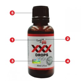 XXX DROPS HISZPAŃSKA MUCHA 30ml