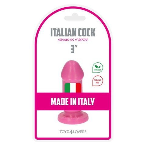 Dildo Anal -Mio Pink Dildo Anal -Mio Pink
