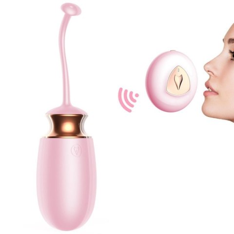 Jajko/wibr-Vibrating Silicone Love EGG USB 10 Function / Heating / Voice Control Jajko/wibr-Vibrating Silicone Love EGG USB 10 Function / Heating / Voice Control