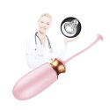Jajko/wibr-Vibrating Silicone Love EGG USB 10 Function / Heating / Voice Control