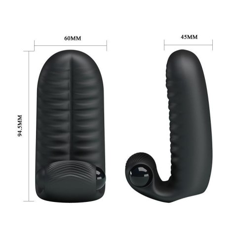 PRETTY LOVE - ABBOTT Double Finger Vibrator PRETTY LOVE - ABBOTT Double Finger Vibrator