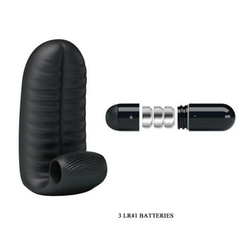 PRETTY LOVE - ABBOTT Double Finger Vibrator PRETTY LOVE - ABBOTT Double Finger Vibrator