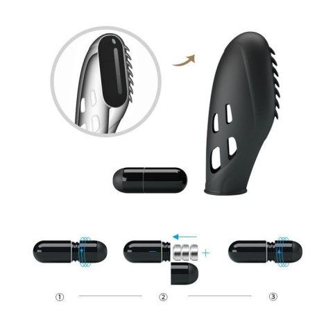 PRETTY LOVE - GILO 18mm Fingering Vibrator PRETTY LOVE - GILO 18mm Fingering Vibrator