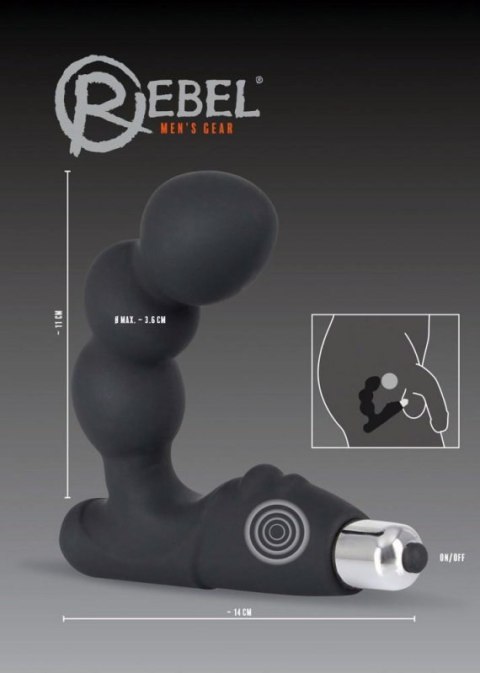 Rebel Prostate Stimulator Rebel Prostate Stimulator