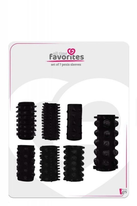 ALL TIME FAVORITES PENIS SLEEVES SET ALL TIME FAVORITES PENIS SLEEVES SET