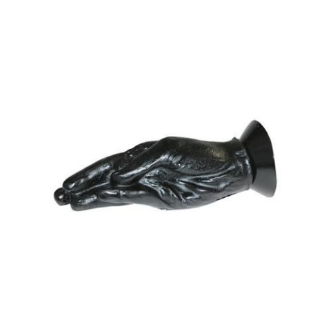 All Black Fisting Hand 18 cm All Black Fisting Hand 18 cm