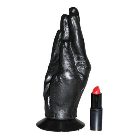 All Black Fisting Hand 18 cm All Black Fisting Hand 18 cm