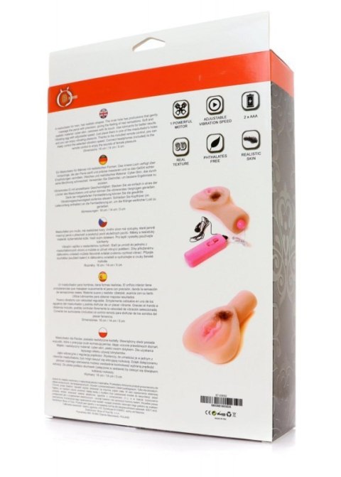 Masturbator-Vagina - Vibrating Masturbator-Vagina - Vibrating