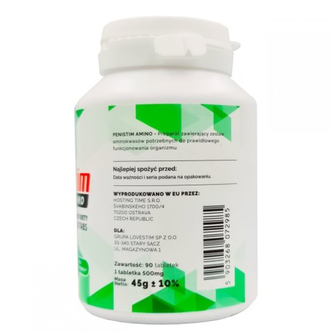 Penistim AMINO 90 tab suplement dla Panów Penistim AMINO 90 tab suplement dla Panów