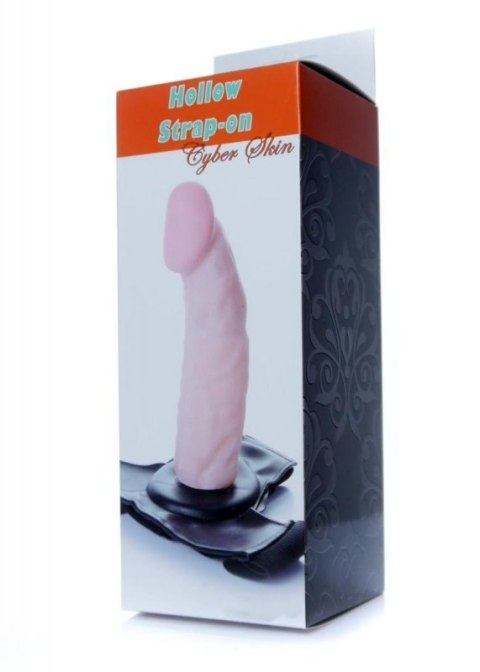 Proteza-Hollow Strap-on - Cyber Skin Proteza-Hollow Strap-on - Cyber Skin