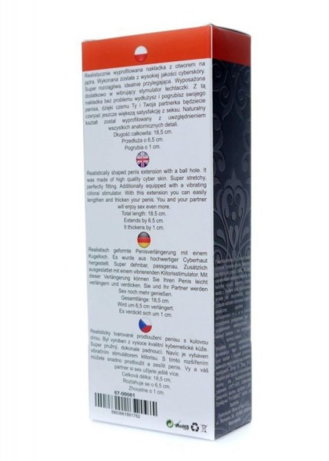 Stymulator-Perfect Sleeve Vibrating Stymulator-Perfect Sleeve Vibrating