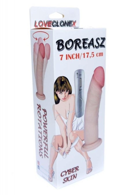 Wibrator-BOREASZ-LOVECLONEX 7""-Rotation Wibrator-BOREASZ-LOVECLONEX 7""-Rotation