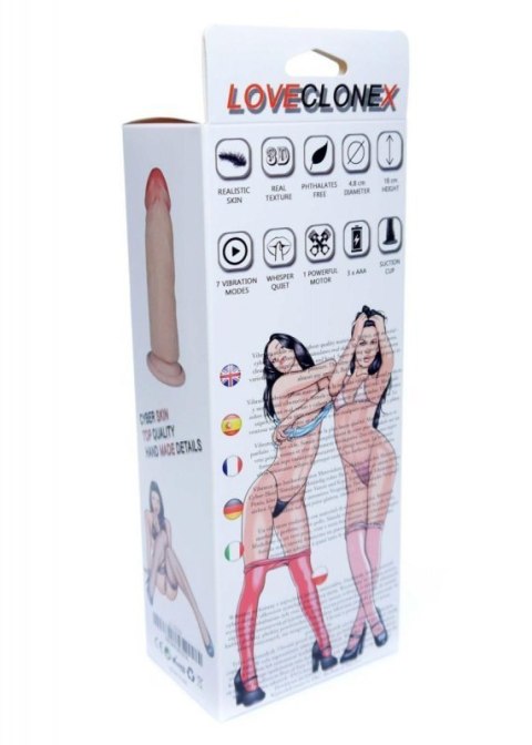 Wibrator-FOBOS-LOVECLONEX 6""-vibration Wibrator-FOBOS-LOVECLONEX 6""-vibration