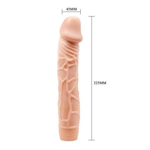 BAILE - BOB Vibrating Sofy Skin 22,5 cm BAILE - BOB Vibrating Sofy Skin 22,5 cm