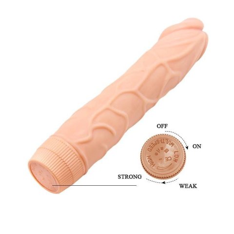 BAILE - BOB Vibrating Sofy Skin 22,5 cm BAILE - BOB Vibrating Sofy Skin 22,5 cm