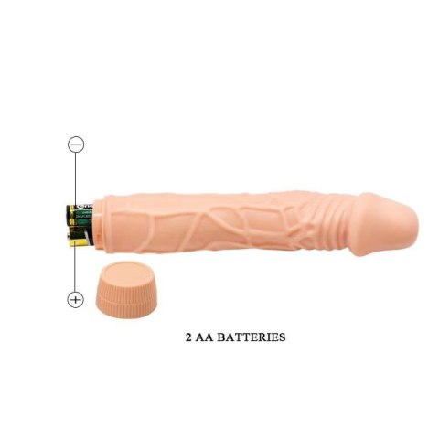 BAILE - BOB Vibrating Sofy Skin 22,5 cm BAILE - BOB Vibrating Sofy Skin 22,5 cm