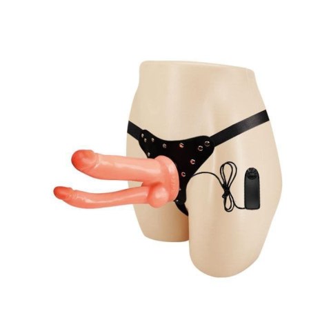 BAILE - JESSICA Double Strap-on Vibrating BAILE - JESSICA Double Strap-on Vibrating