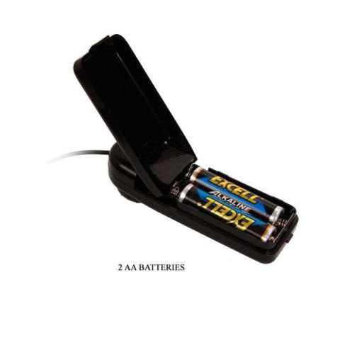 BAILE - JESSICA Double Strap-on Vibrating BAILE - JESSICA Double Strap-on Vibrating