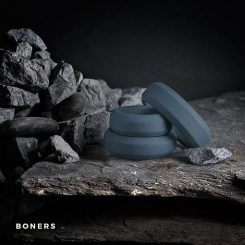Boners 3 Ring kit (flat rings) Boners 3 Ring kit (flat rings)
