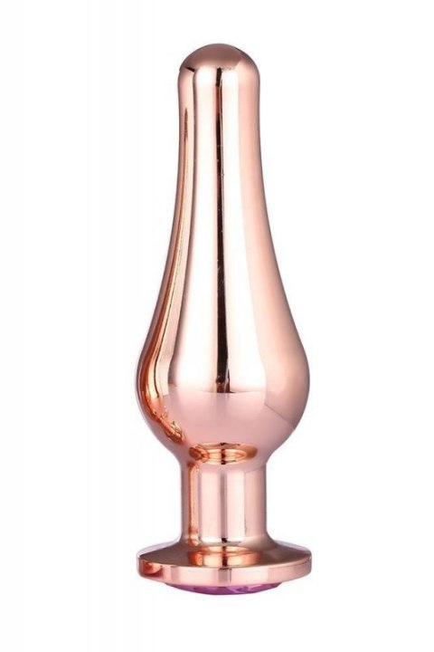 GLEAMING LOVE ROSE GOLD PLEASURE PLUG L GLEAMING LOVE ROSE GOLD PLEASURE PLUG L