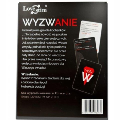 Gra-LISTIM Gra Wyzwanie Gra-LISTIM Gra Wyzwanie