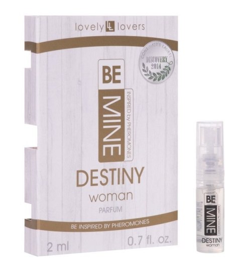 Próbki BEMINE DESTINY 2ml perfumy dla kobiet
