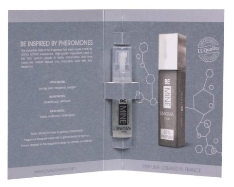 Próbki BEMINE ENIGMA 2ml perfumy z feromonami męskie