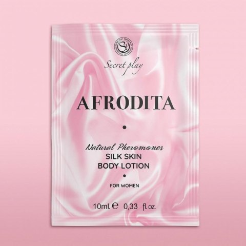 AFRODITA SILK SKIN BODY LOTION 4 ML AFRODITA SILK SKIN BODY LOTION 4 ML