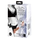 BAILE- Ultra Passionate Harness Realdeal Penis 6.2&#039;&#039; Brown