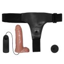 BAILE- Ultra Passionate Harness Realdeal Penis 6.2&#039;&#039; Brown