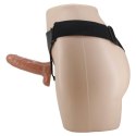 BAILE- Ultra Passionate Harness Realdeal Penis 6.2&#039;&#039; Brown