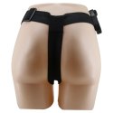 BAILE- Ultra Passionate Harness Realdeal Penis 6.2&#039;&#039; Brown