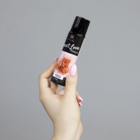 CARAMEL TOFFEE GEL - 60 ML CARAMEL TOFFEE GEL - 60 ML