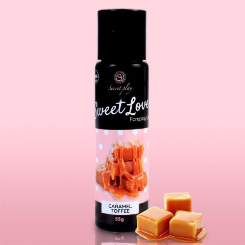 CARAMEL TOFFEE GEL - 60 ML CARAMEL TOFFEE GEL - 60 ML