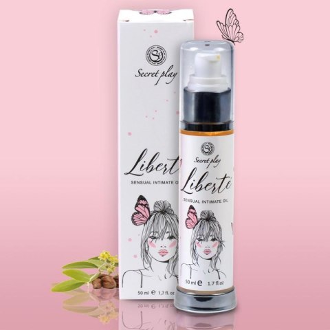 LIBERTÉ INTIMATE OIL 50 ML LIBERTÉ INTIMATE OIL 50 ML