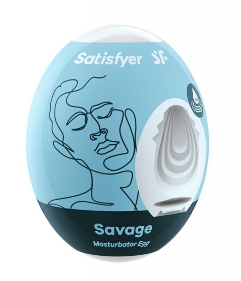 Masturbator Egg Single (Savage) Masturbator Egg Single (Savage)