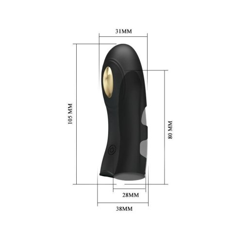 PRETTY LOVE - Fingering Electric Vibrator PEGASUS 7 FUNCTIONS PRETTY LOVE - Fingering Electric Vibrator PEGASUS 7 FUNCTIONS