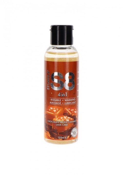 S8 4-in-1 Dessert Lube 125ml Chocolate S8 4-in-1 Dessert Lube 125ml Chocolate