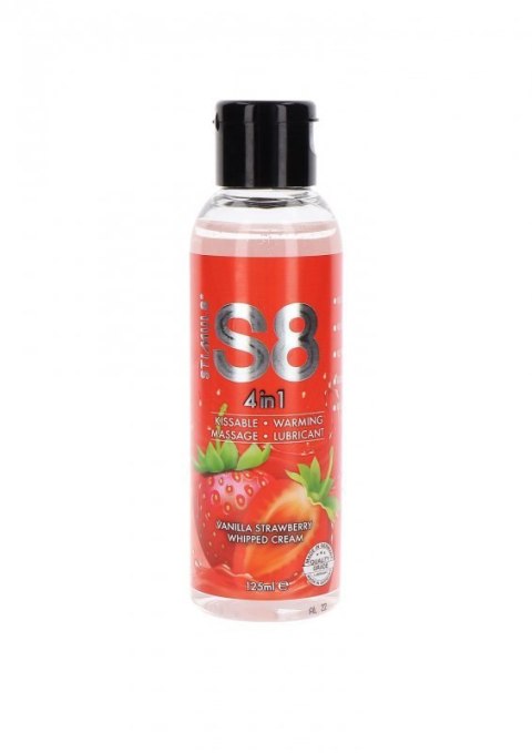 S8 4-in-1 Dessert Lube 125ml Strawberry S8 4-in-1 Dessert Lube 125ml Strawberry