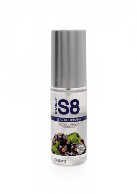 S8 WB Flavored Lube 50ml Blackcurrant S8 WB Flavored Lube 50ml Blackcurrant
