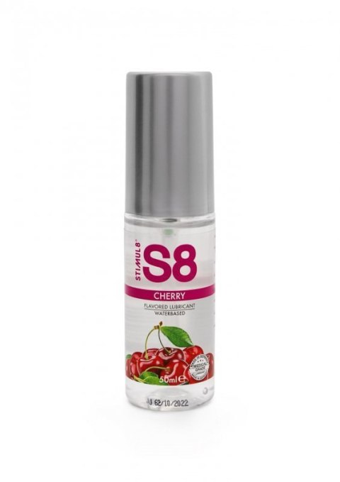 S8 WB Flavored Lube 50ml Cherry S8 WB Flavored Lube 50ml Cherry