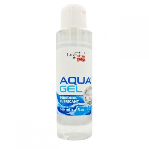 Uniwersalny lubrykant wodny żel nawilżający aqua gel lubrykant 100ml Uniwersalny lubrykant wodny żel nawilżający aqua gel lubrykant 100ml