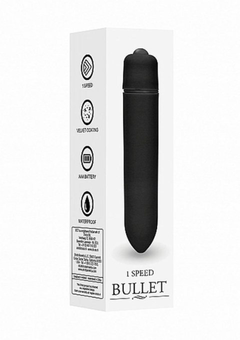 1 Speed Bullet - Black 1 Speed Bullet - Black