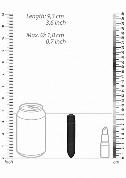 1 Speed Bullet - Black 1 Speed Bullet - Black