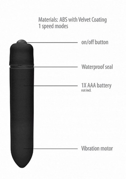 1 Speed Bullet - Black 1 Speed Bullet - Black